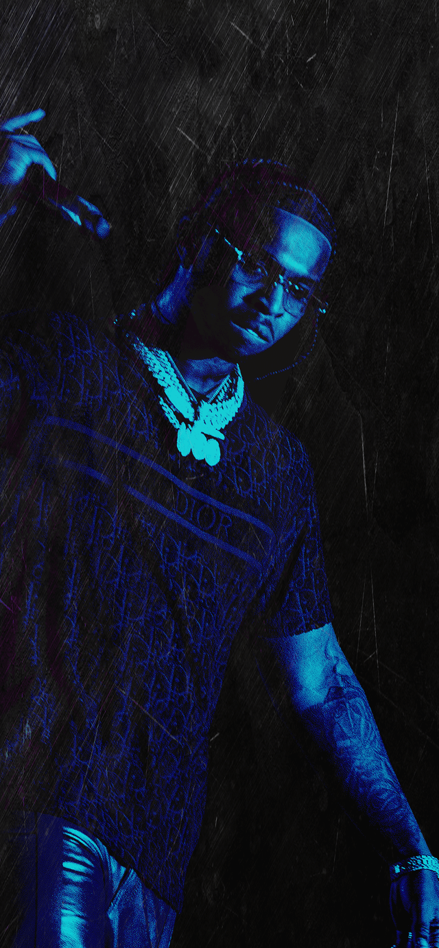 Pop Smoke Aesthetic Wallpaper