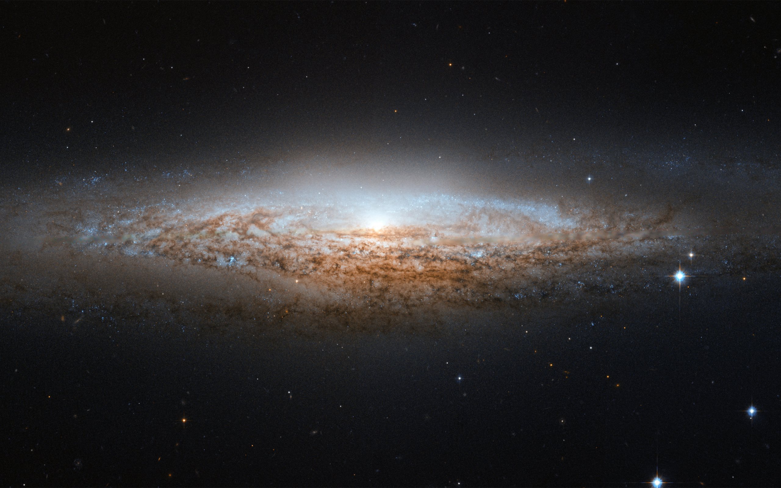 Hubble Telescope Background