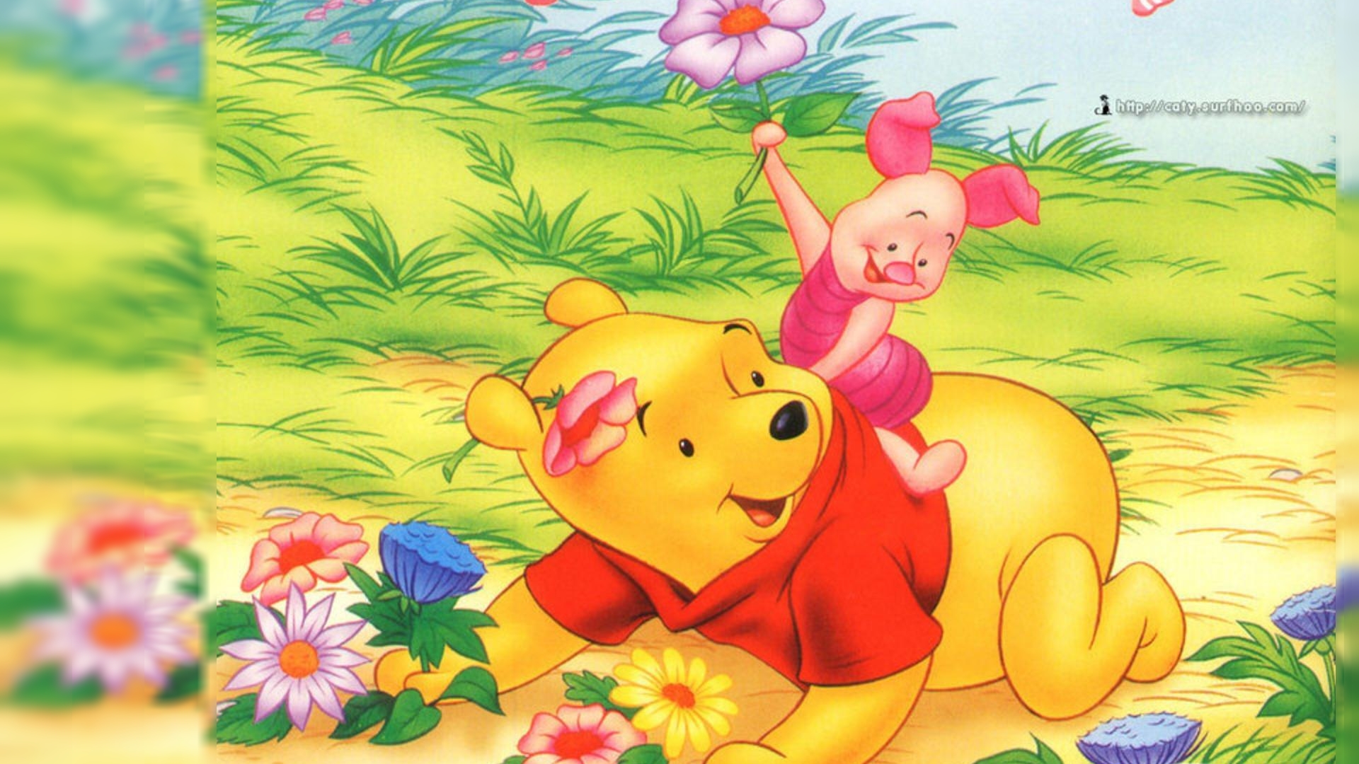 Pooh Bear Wallpaper HD