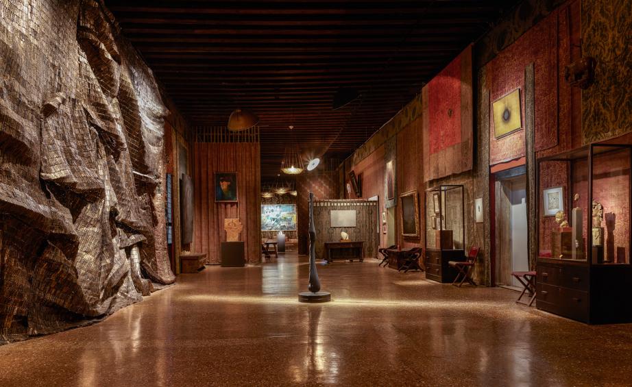 Spiritual As Ever Axel Vervoordt Reflects On His Final Exhibition