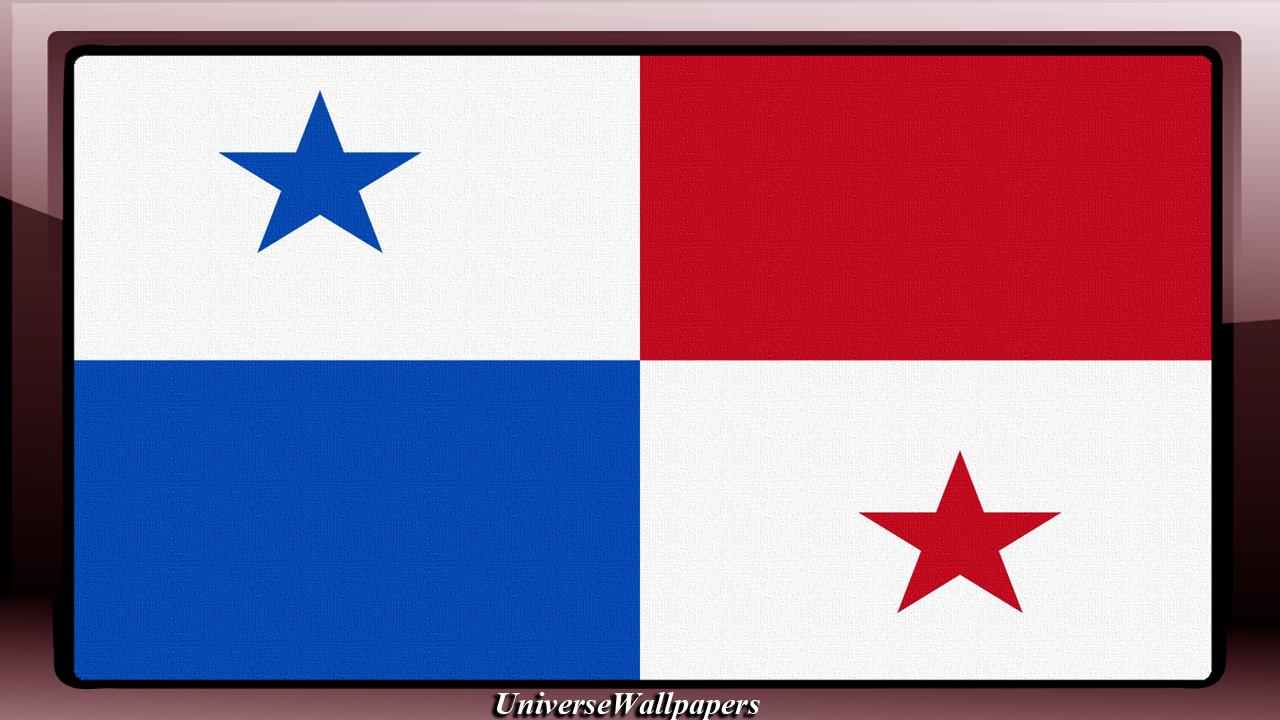 Panama Flag Wallpaper
