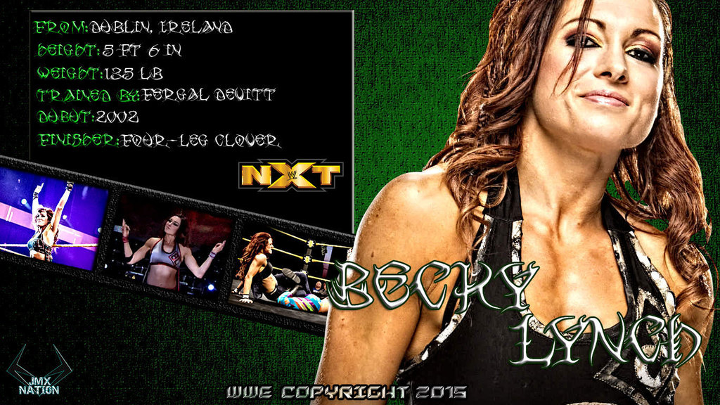 Becky Lynch Nxt Wallpaper By Jmxnationdesigns