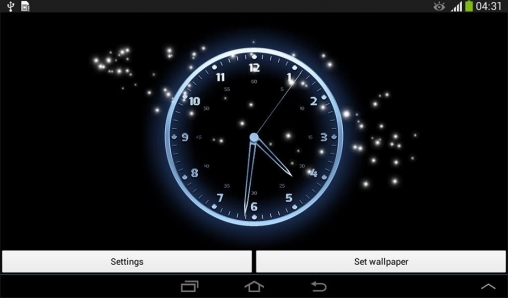 Live Clock F R Android Kostenlos Herunterladen Wallpaper