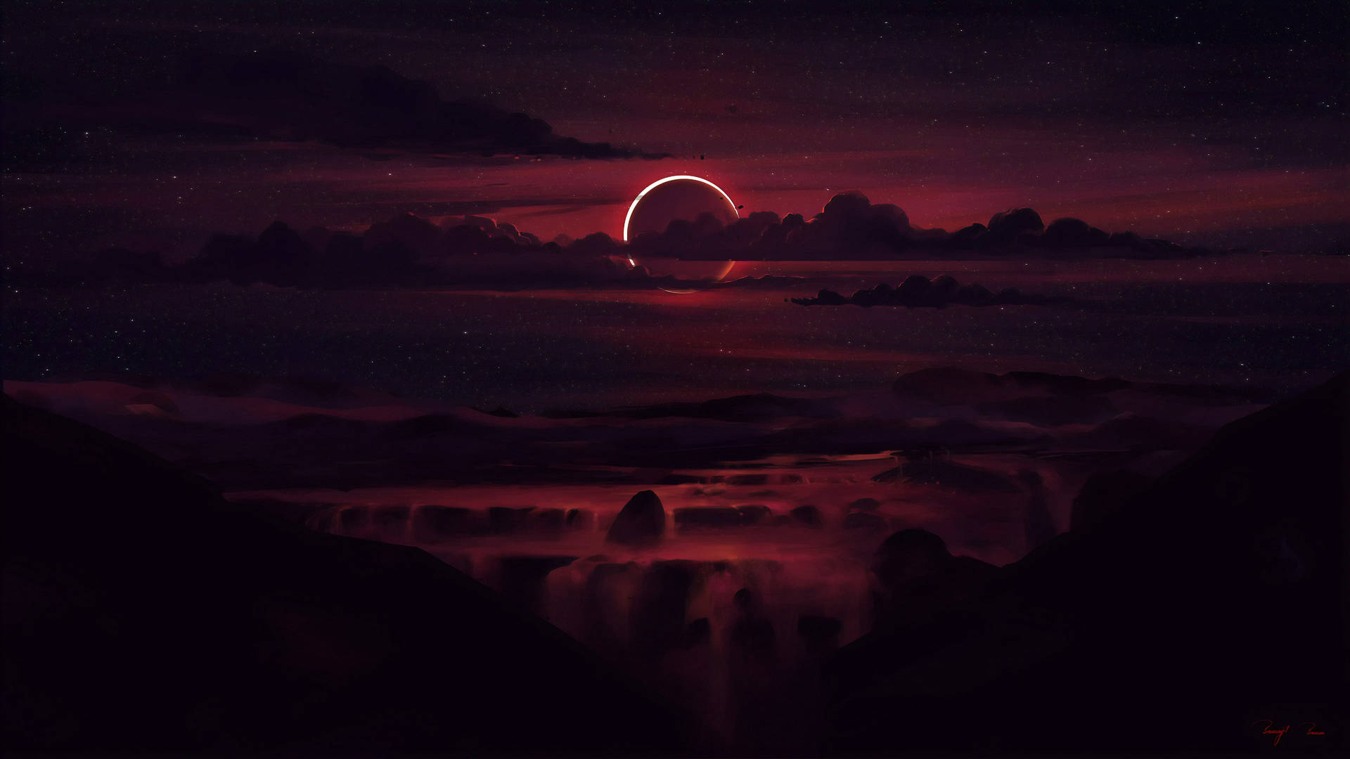 4k Ultra HD Dark Wallpaper