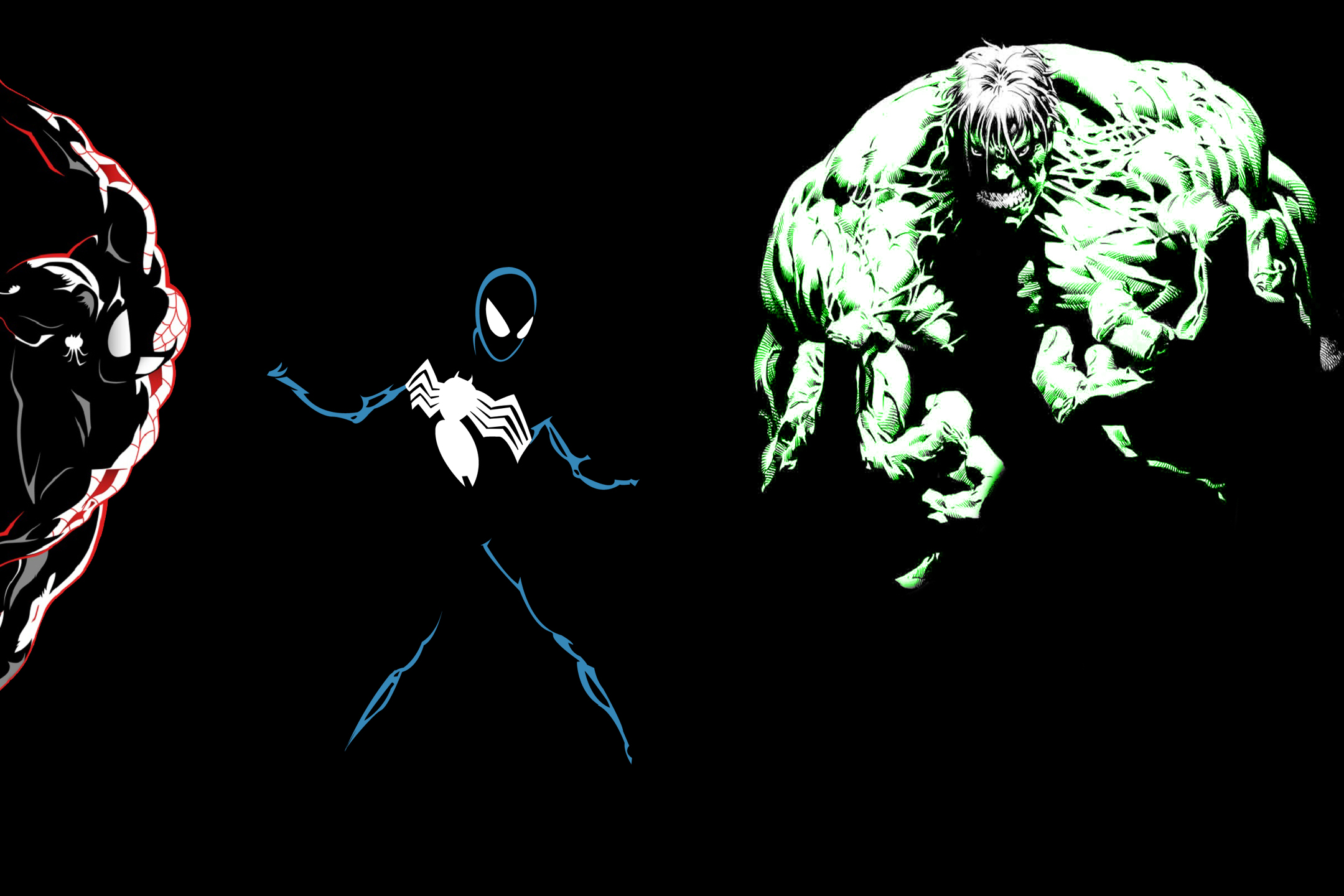 Hulk Ic Wallpaper Character Spiderman