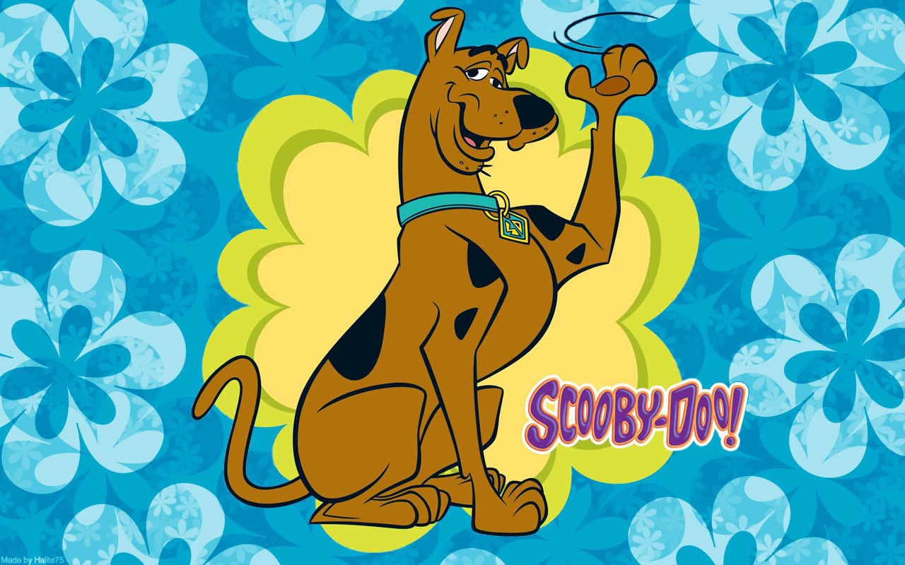 Wallpaper Scooby Doo Blue Times Desktop Background