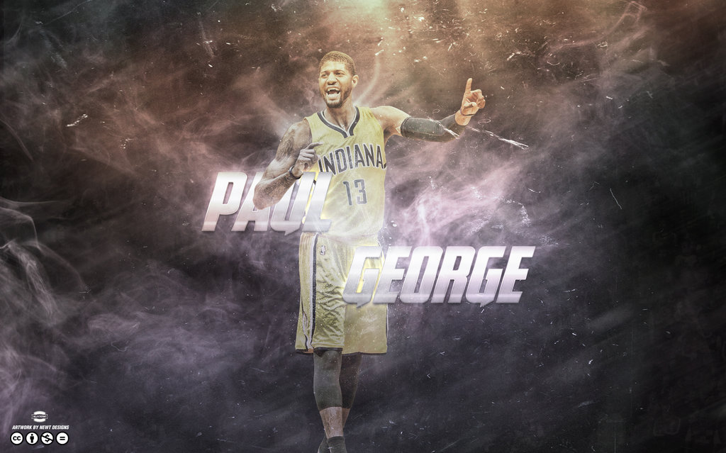 Paul George Wallpaper by NewtDesigns on