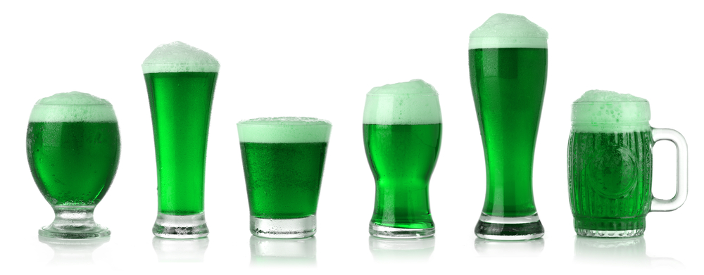 Green Beer And Celebrate Which Begs The Question What Does