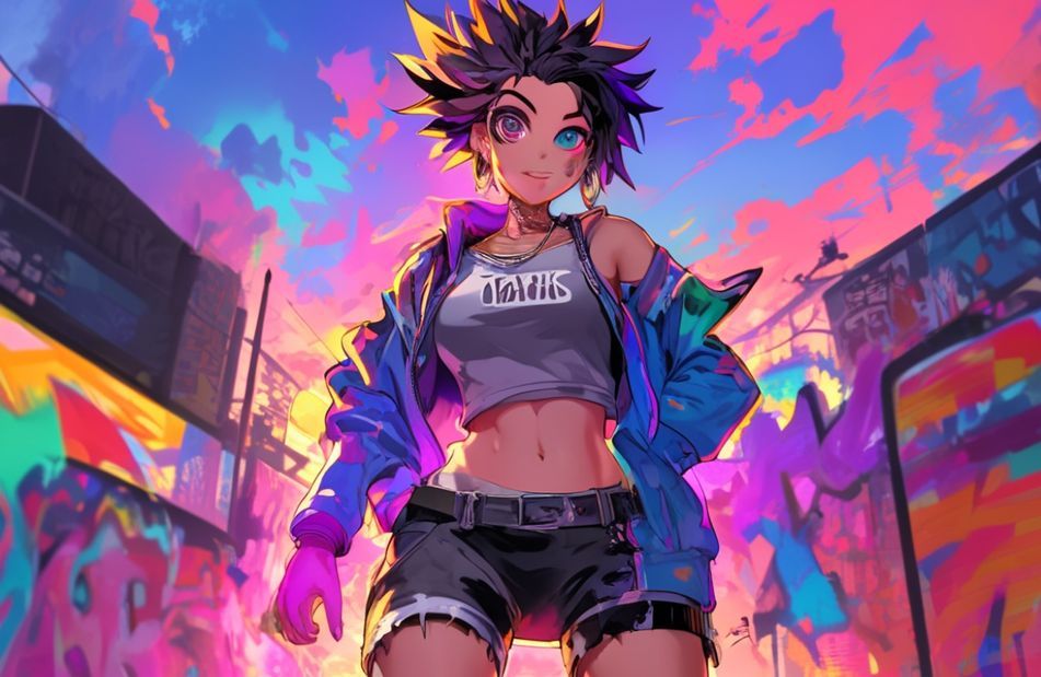 Anime Tomboy Wallpaper