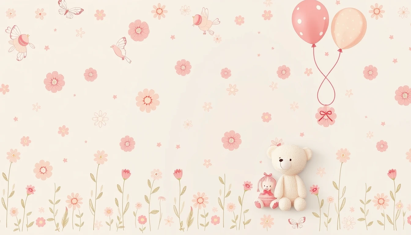 Baby Girl Wallpaper Image