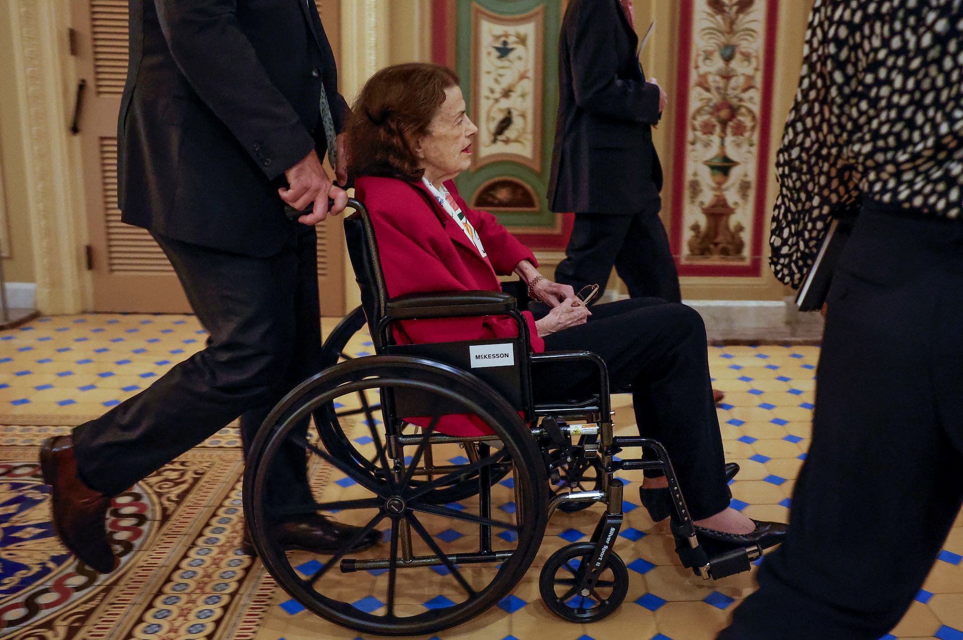 Dianne Feinstein Wallpaper