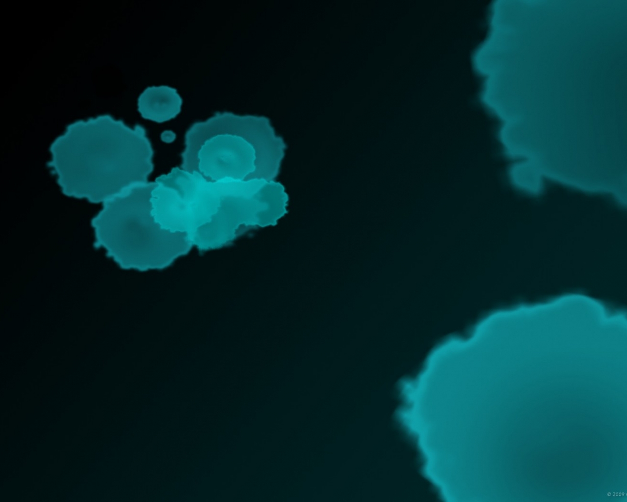 X Germs Background Wallpaper