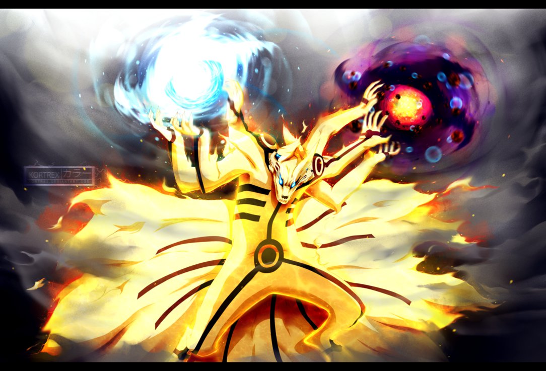 Goku Runs Naruto Striking Gauntlet Battles Ic Vine