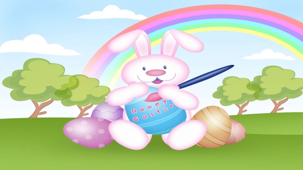 HD Bunnies And Easter Wallpapers Desktop Backgrounds Funmole