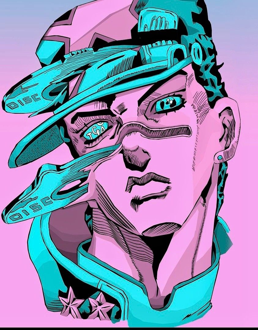 Jojo S Bizarre Adventure Phone Wallpaper
