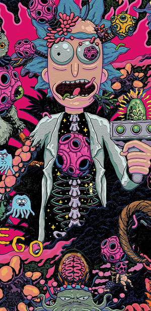 Rick And Morty Tablet Wallpaper