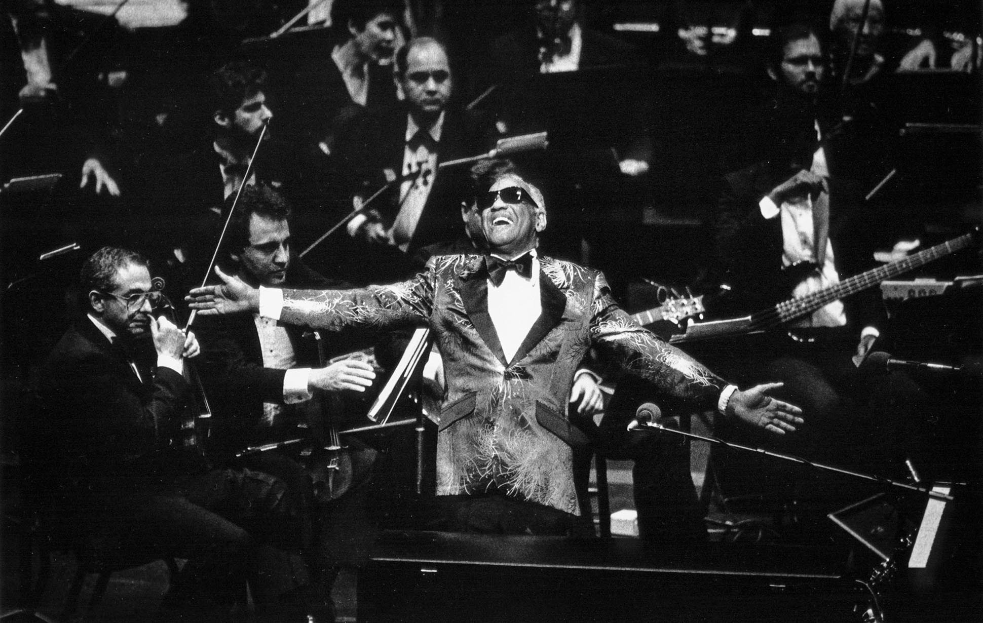 Ray Charles Widescreen