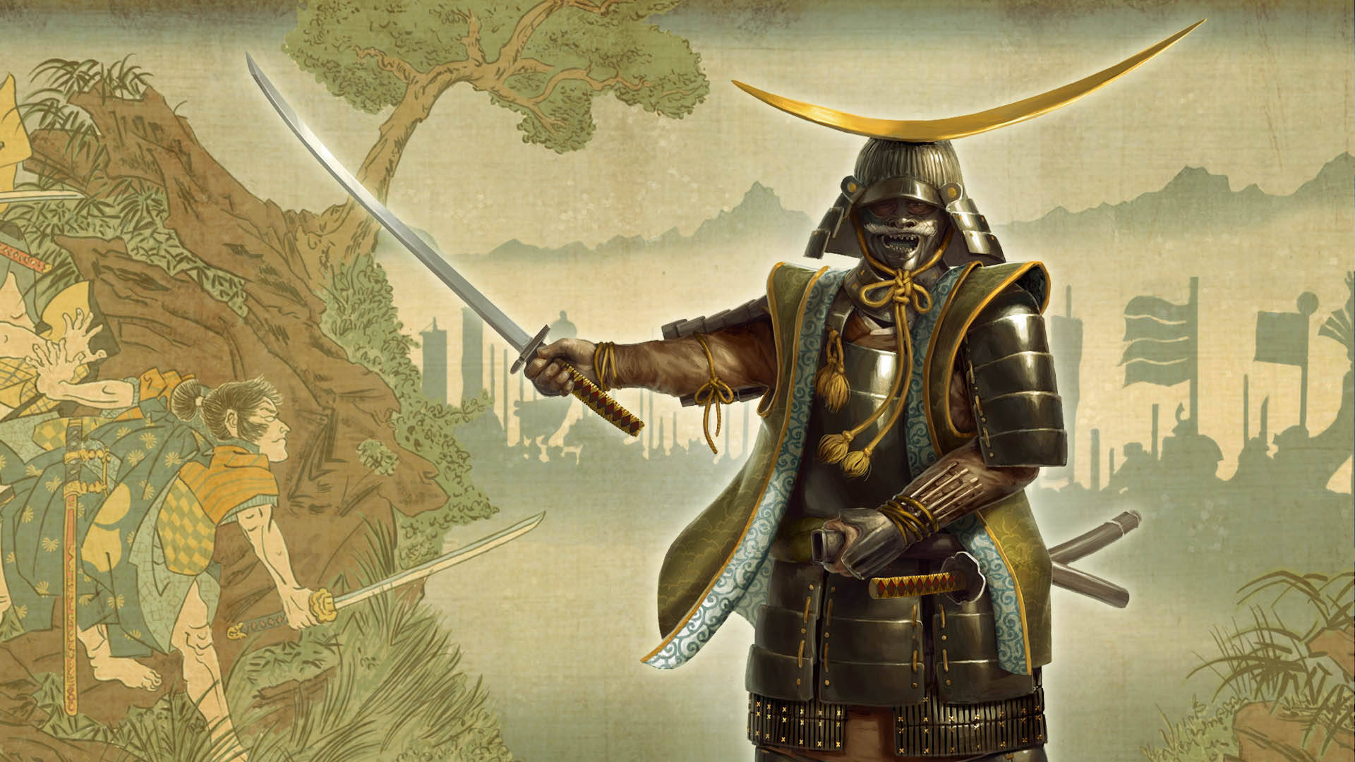 Shogun Total War Wallpaper