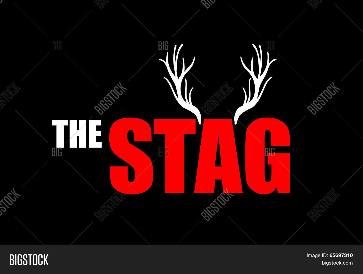 Free download Stag Background Vector Photo Free Trial Bigstock