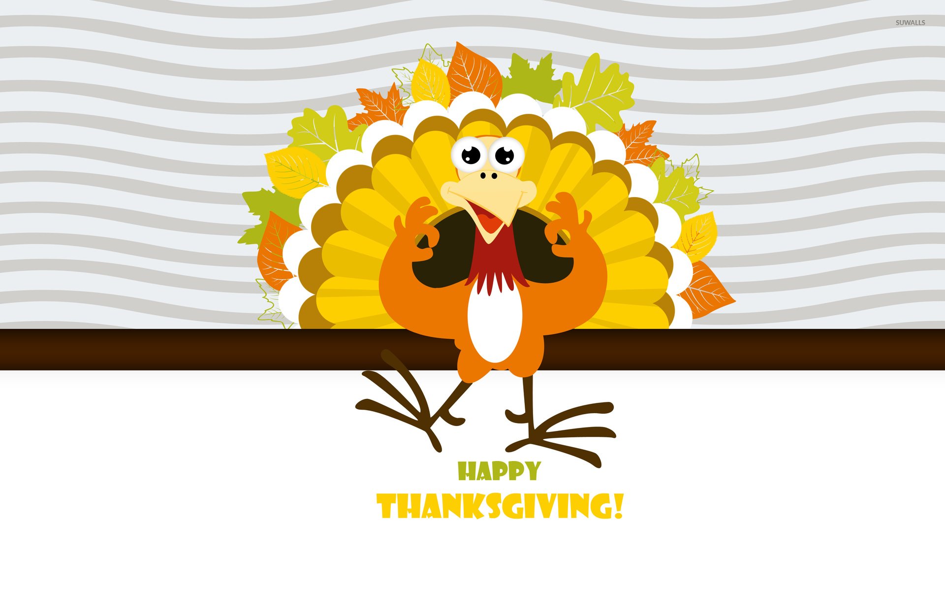 Happy Thanksgiving turkey wallpaper   Holiday wallpapers   50081