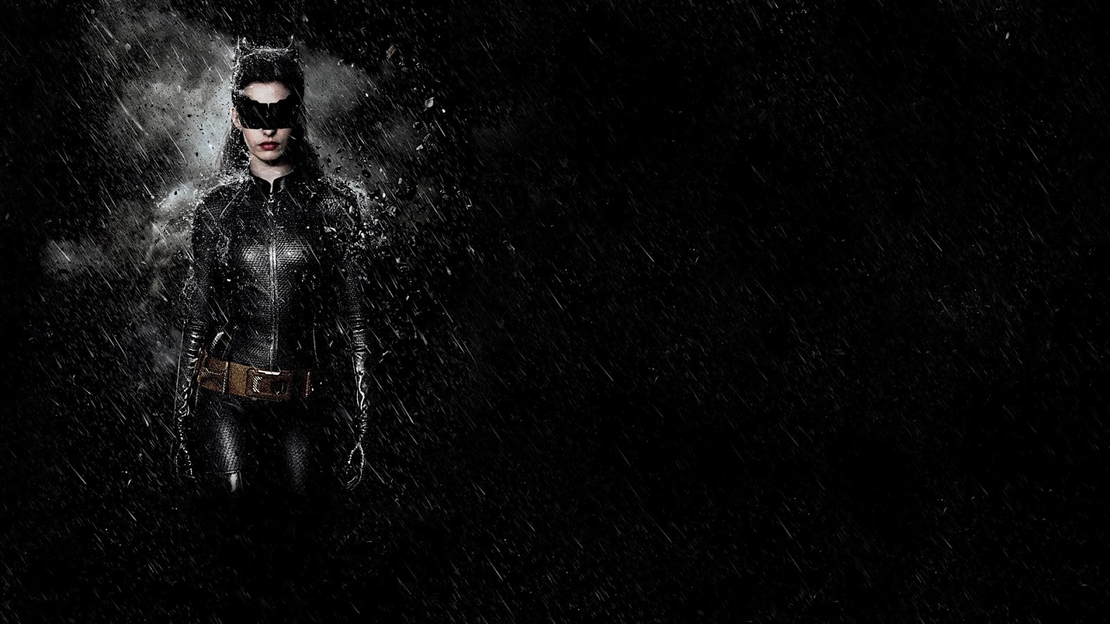 Catwoman The Dark Knight Rises HD Wallpaper