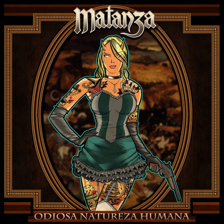 Matanza Odiosa Natureza Humana Artwork Of Last Fm