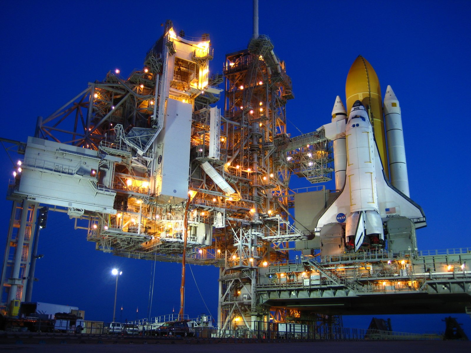 Rockets Space Shuttle Nasa Launch Pad Wallpaper