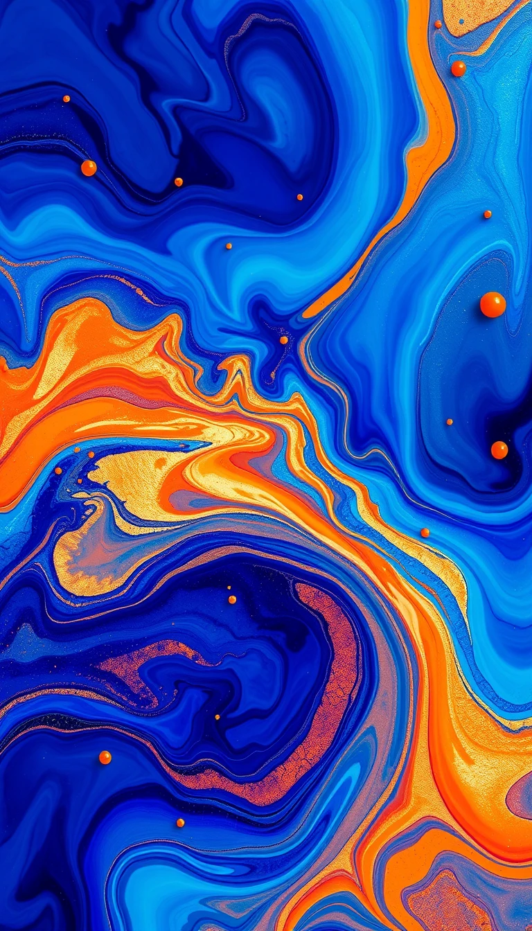 Abstract Art Phone Wallpaper