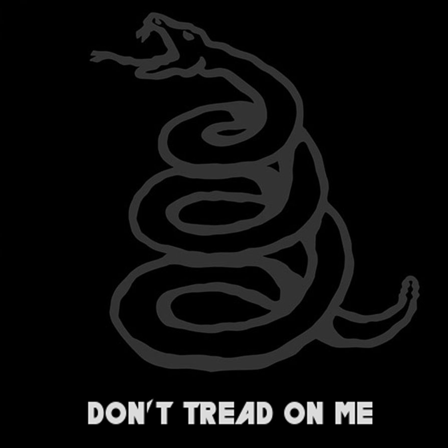 Metallica Don T Tread On Me Snake By Lzjoz