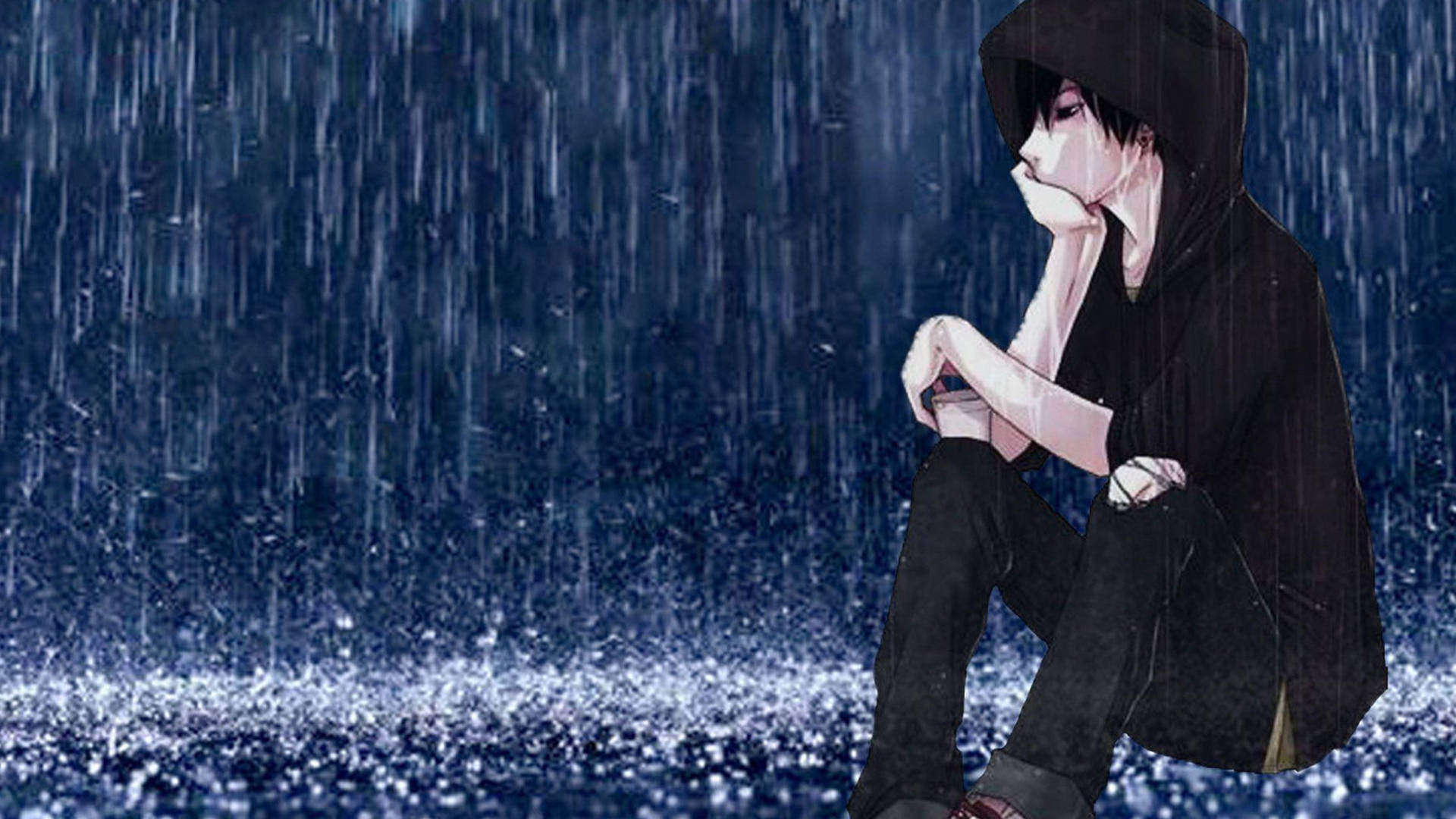 Sad Anime Wallpaper