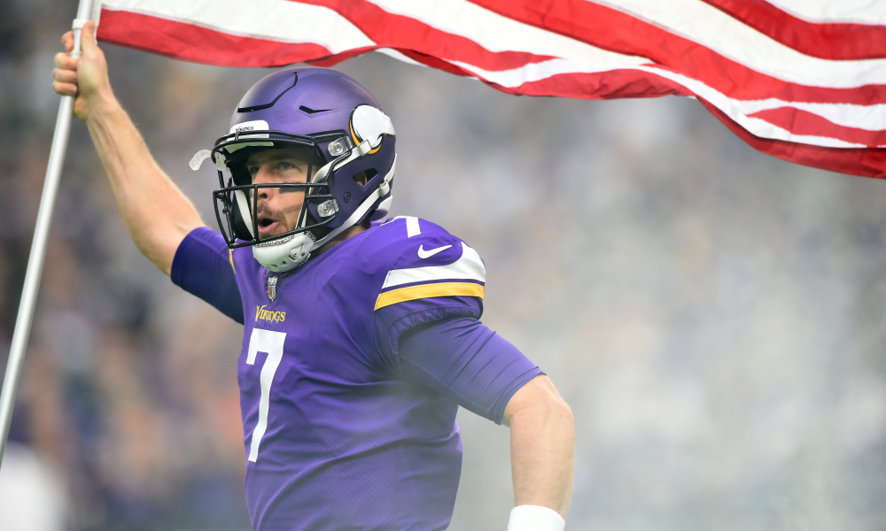 Nfl News Denver Broncos Officially Sign Case Keenum To Year Deal