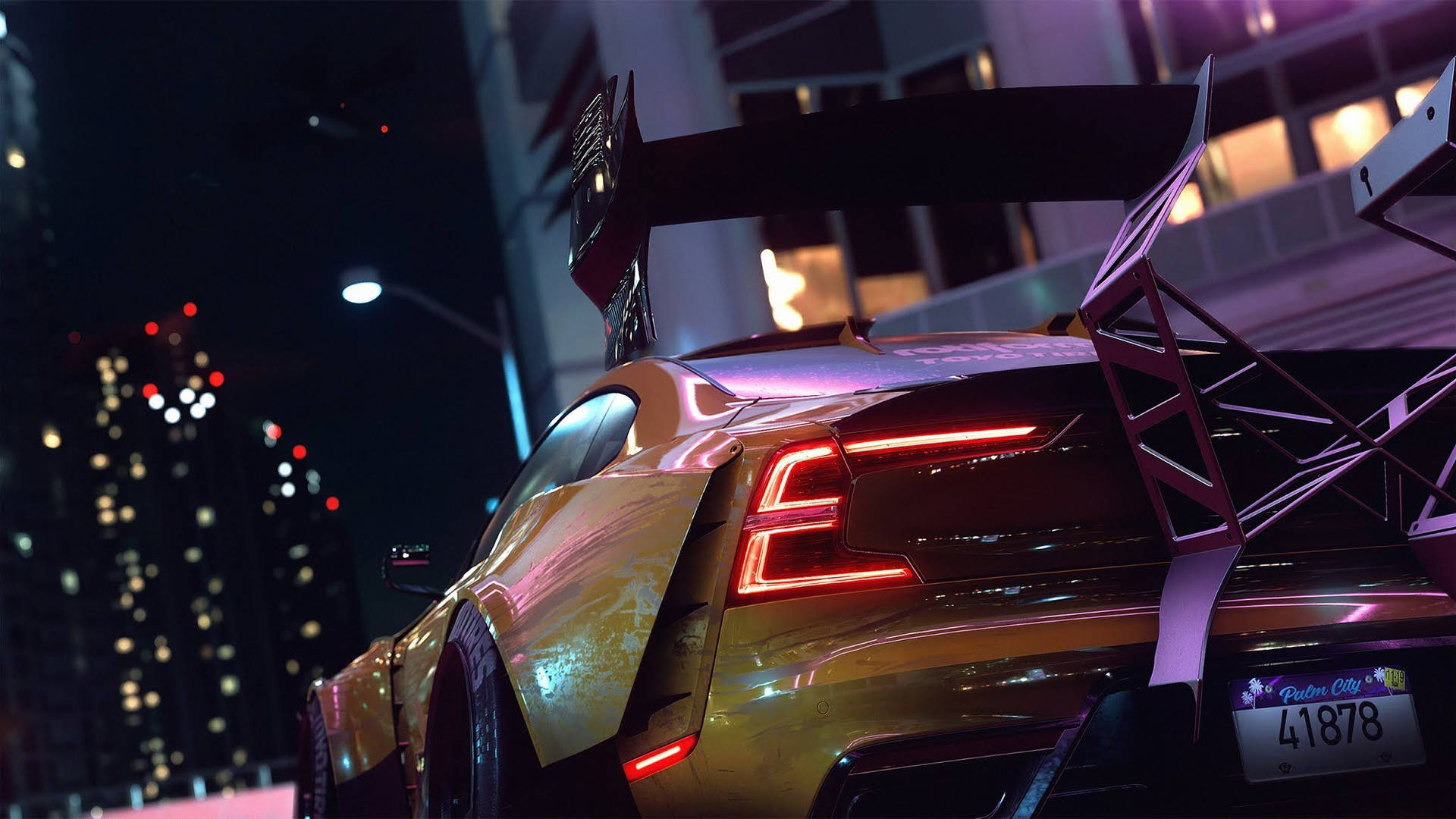 Need For Speed Heat Wallpaper