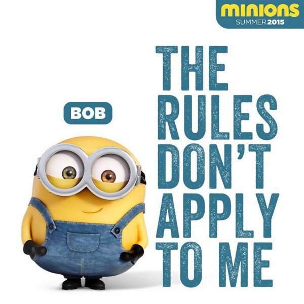Minions Opens In The Uk On June 26th With A Us Release July 10th