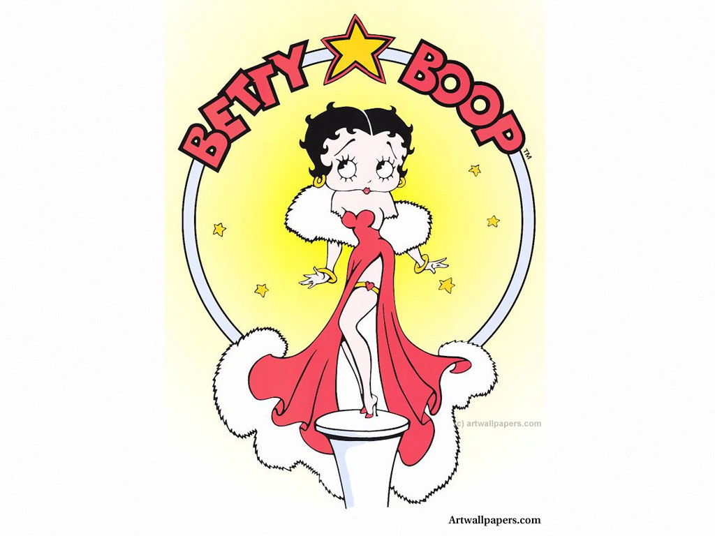 Betty Boop Gt Artwallpaper