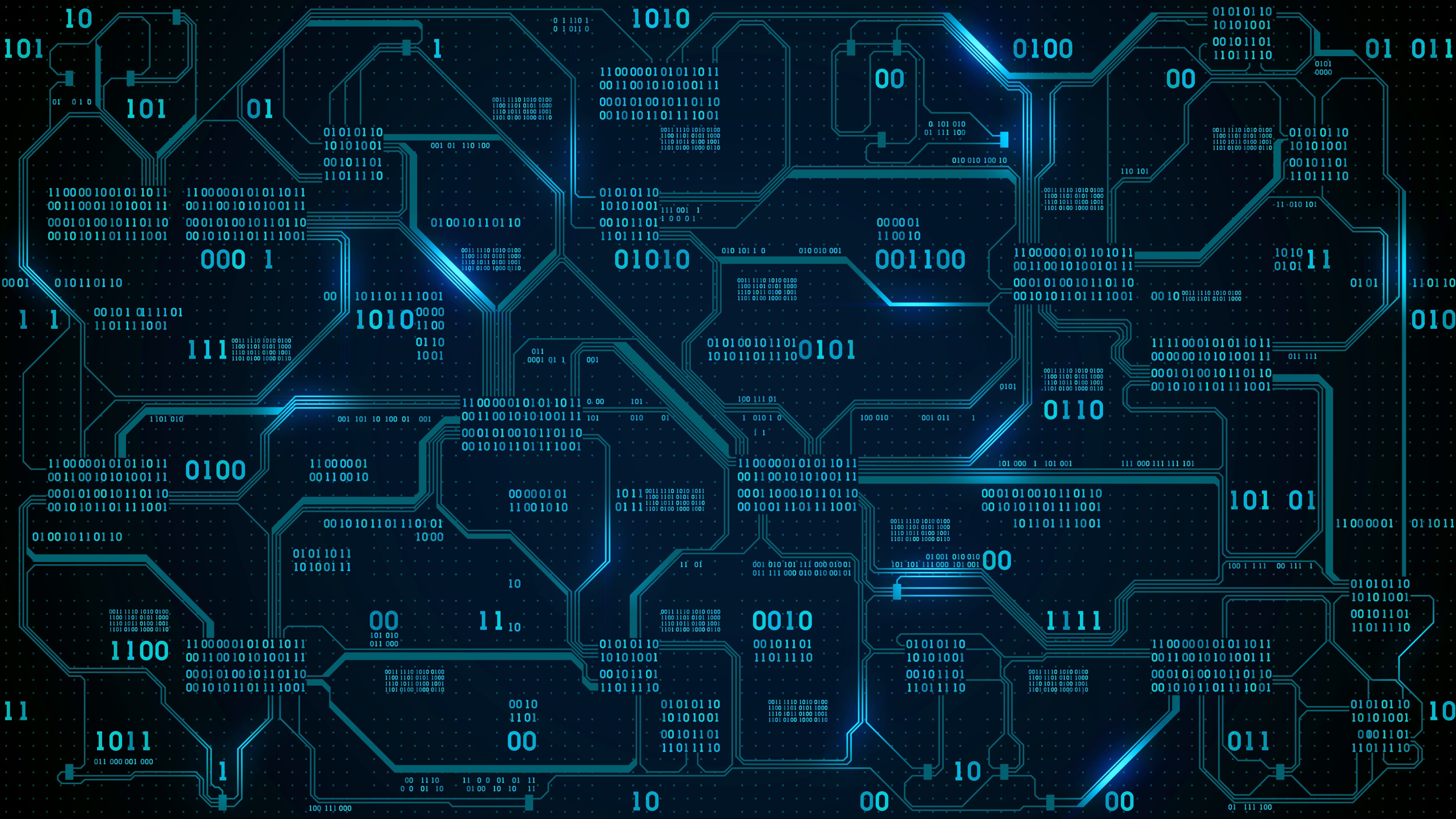 Binary HD Wallpaper And