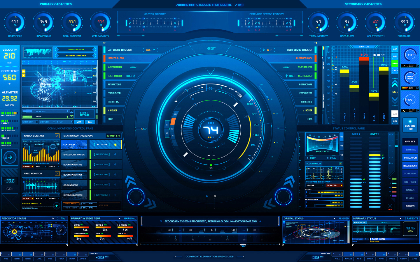 4K Dashboard Wallpapers  Background Images