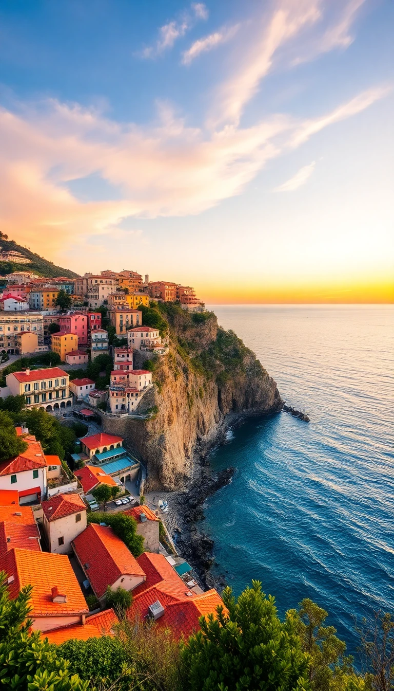 Sorrento Background