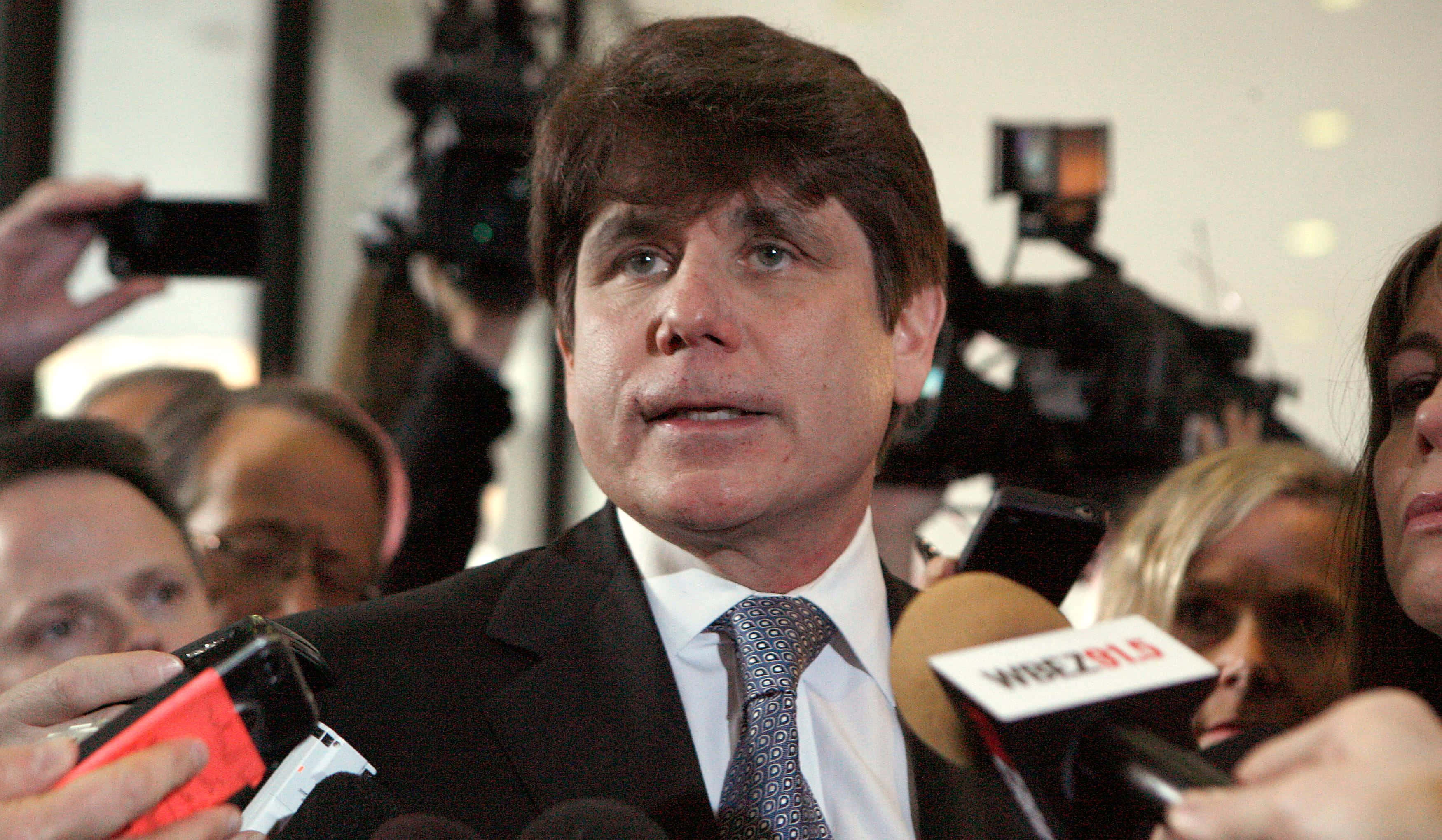Rod Blagojevich Responding Wallpaper