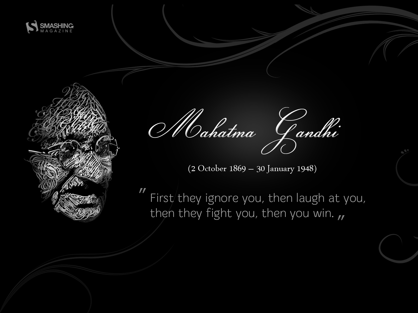 Mg Msg Ghandi Wallpaper