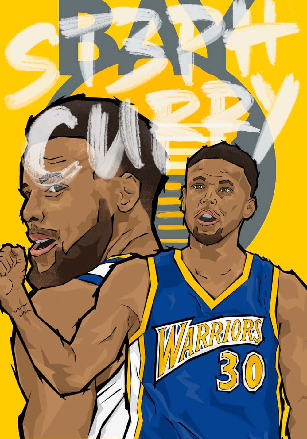 Time Nba Champion Stephen Curry Wallpaper