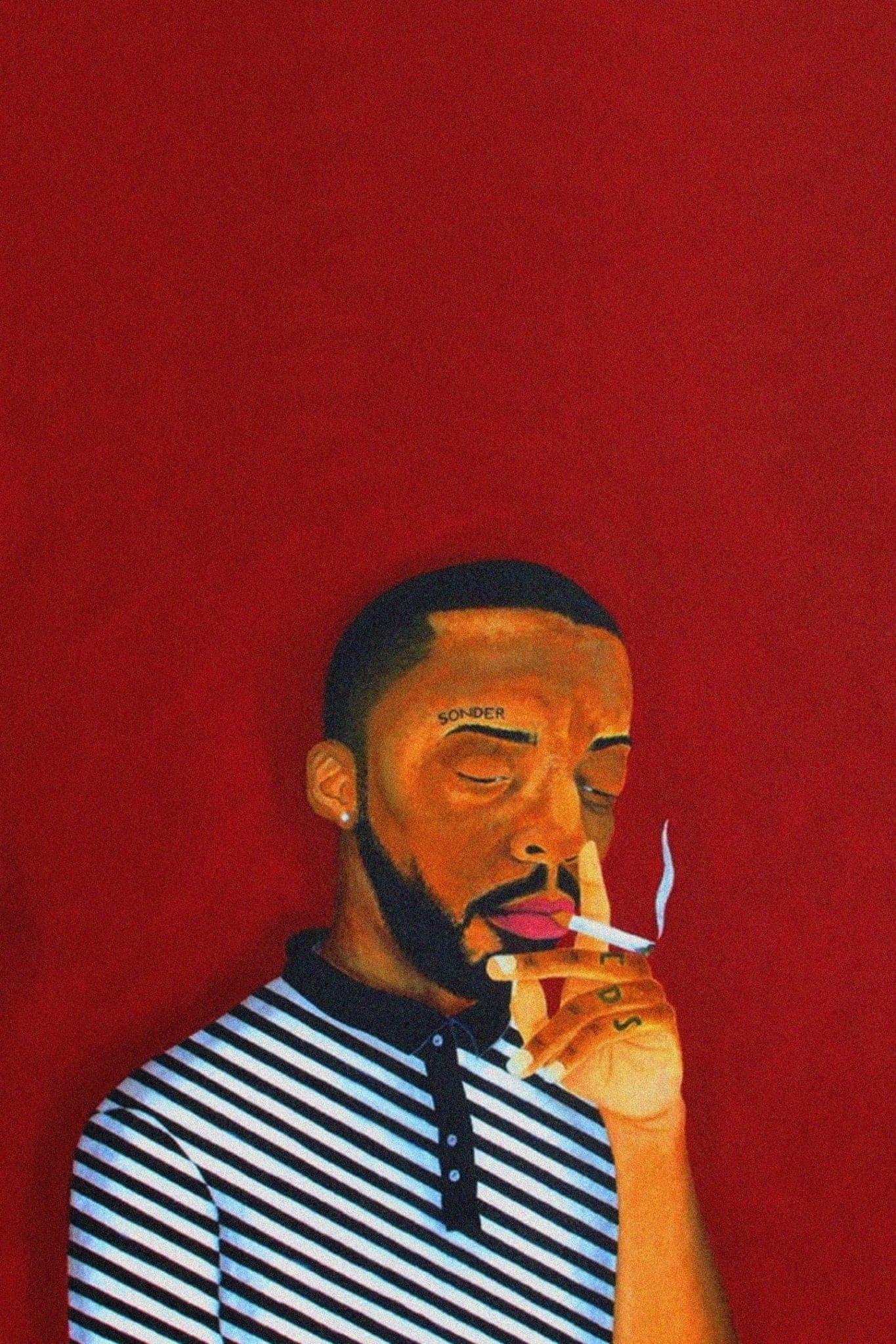 Brent Faiyaz Sonder Son Painting Poster Posters Plug