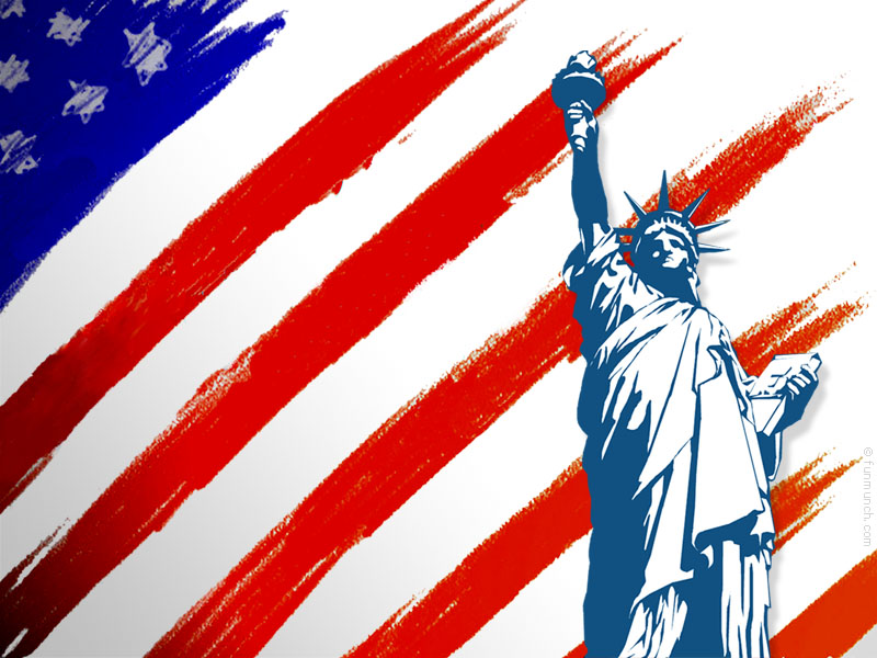 American Flag  USA Flag  4K Stock Video  Envato Elements