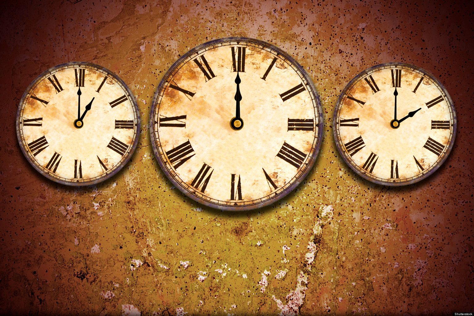 Time Change Clock Babes HD Wallpaper