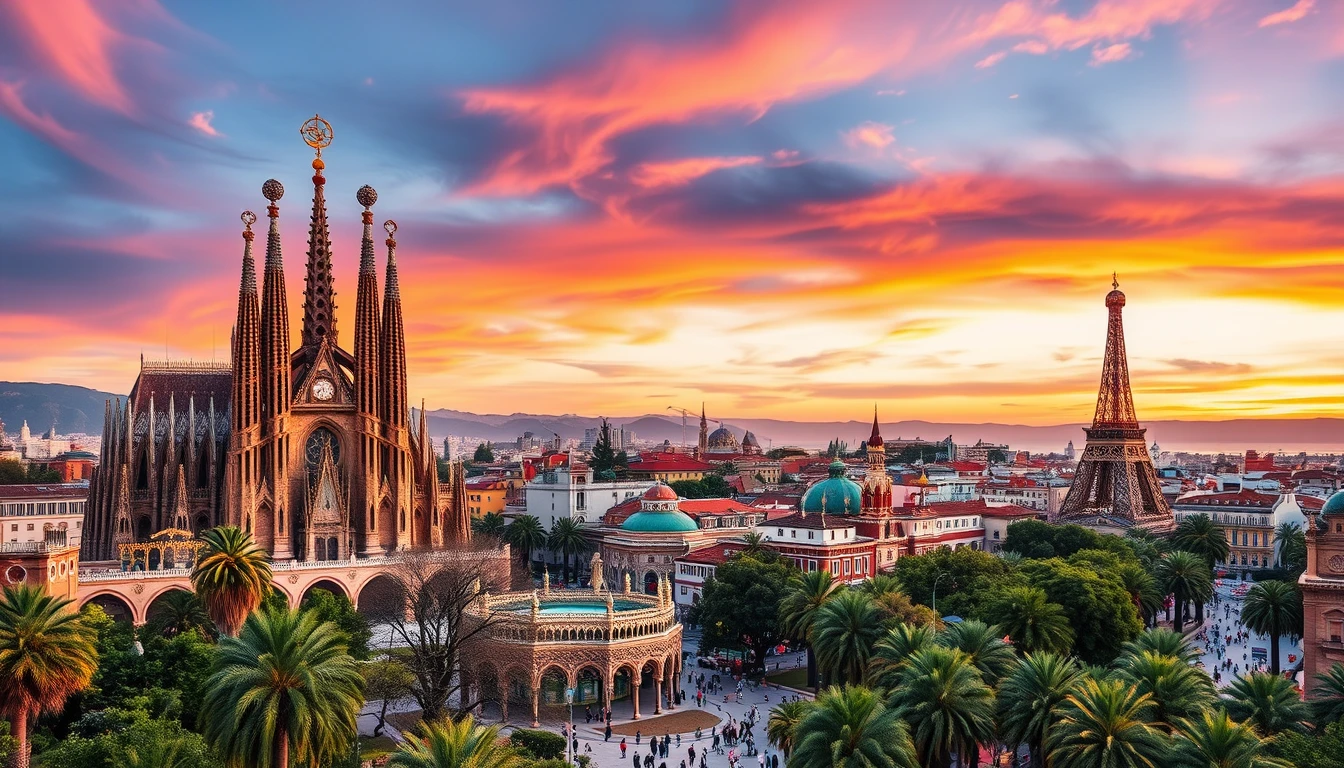 Best Barcelona City Wallpaper