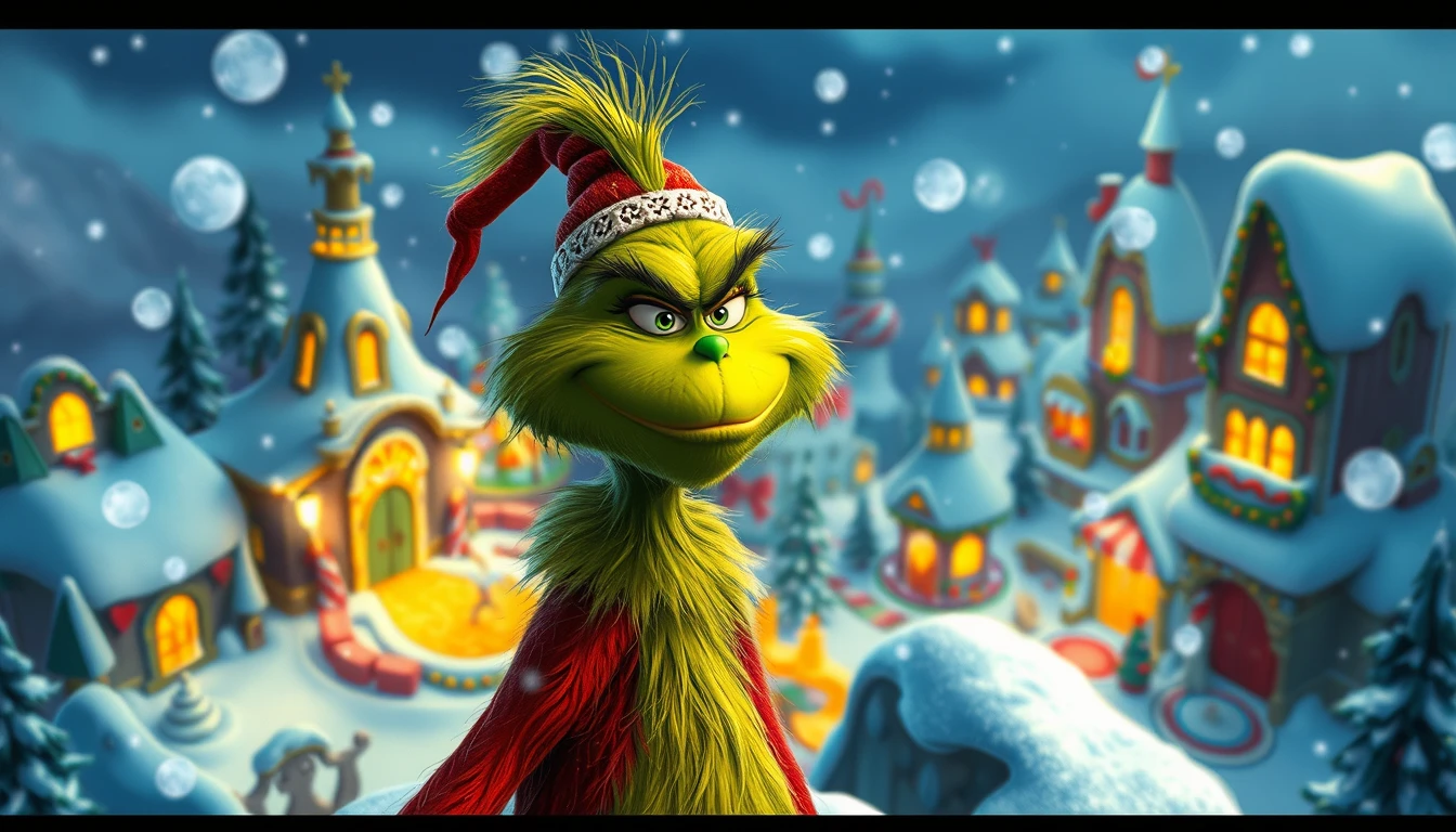 🔥 Download Grinch HD Wallpaper by @tdavidson93 on WallpaperSafari