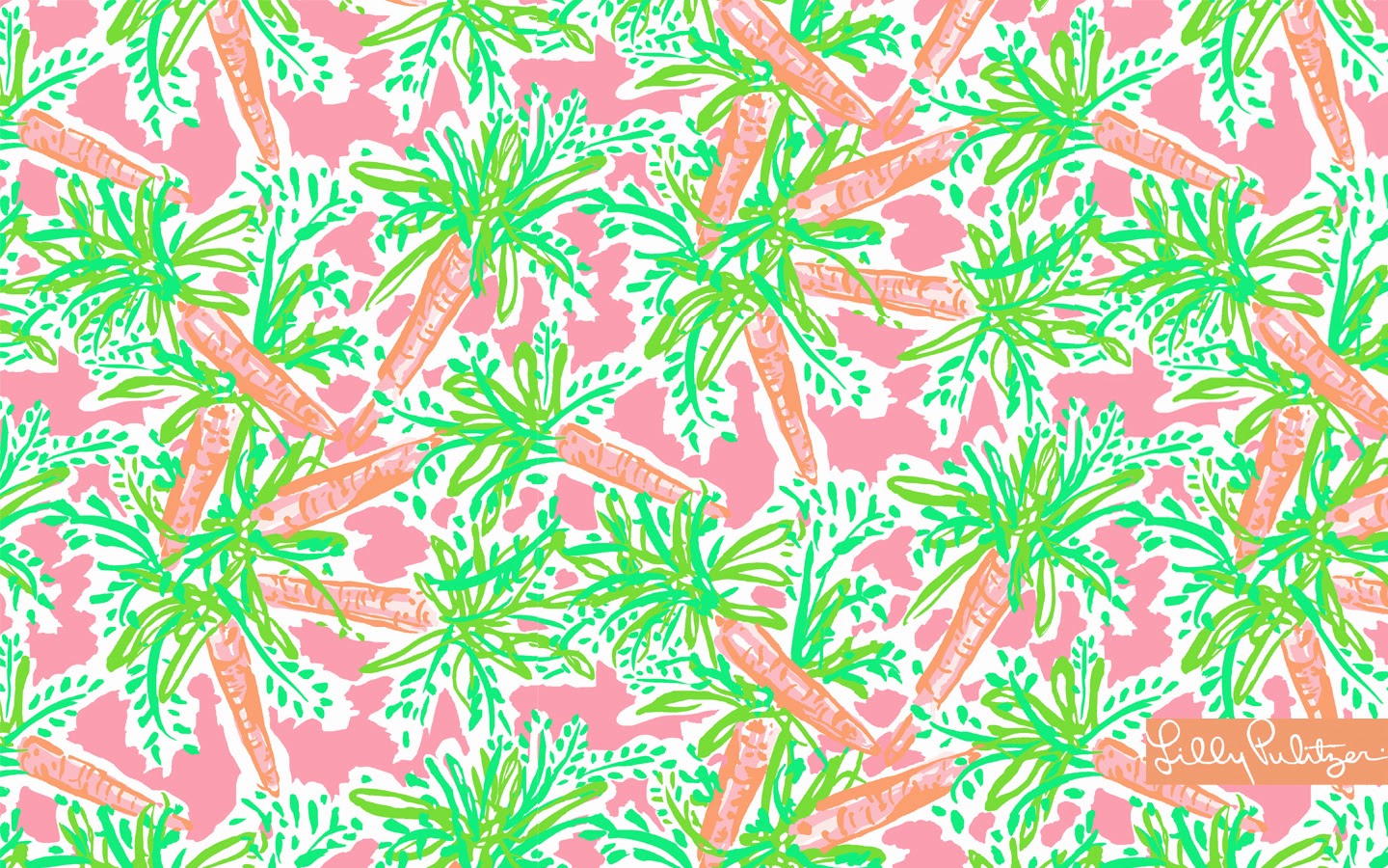 Lilly Pulitzer Puter Background Wallpaper