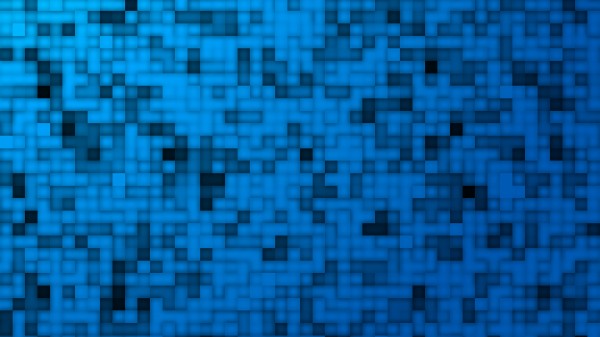 Blue Tiles HD Wallpaper 1080p
