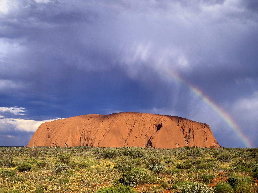 Australia Scenery Outback HD Wallpaper Background Image
