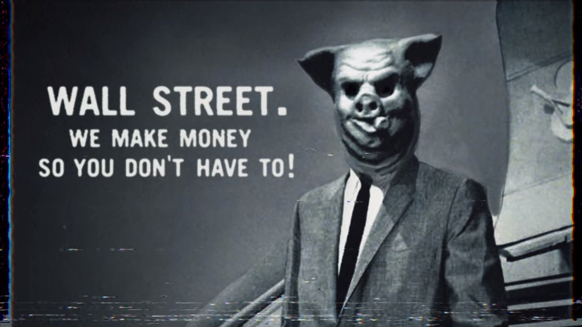 Wall Street Wallpaper From The Threat Of Joy Video
