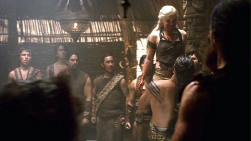 Daenerys Drogo Image And With Dothraki